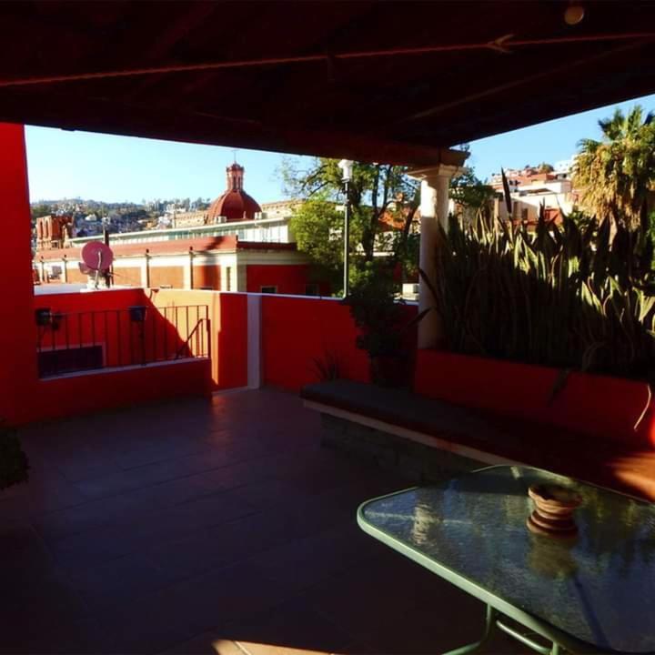 Villa Casa Jardin à Guanajuato Extérieur photo